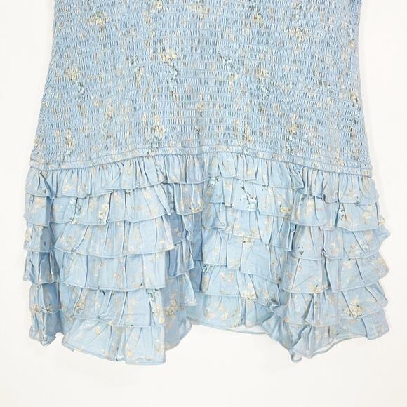 LoveShackFancy Radia Mini Dress - Picture 7 of 10